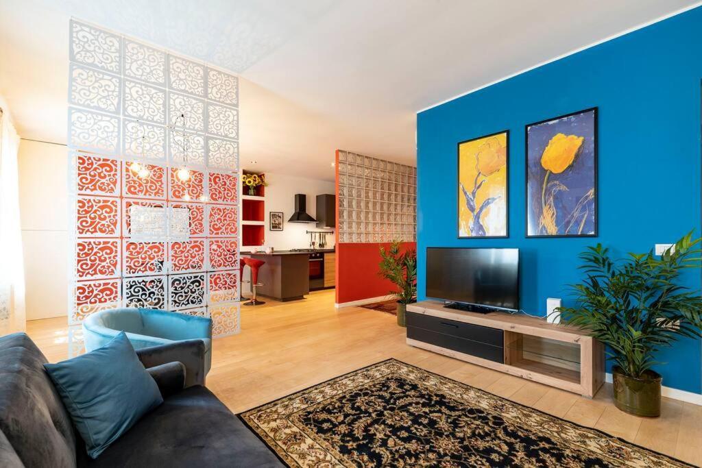 Enjoyhome - Appartamento Di Pregio Con Garage Padova Luaran gambar